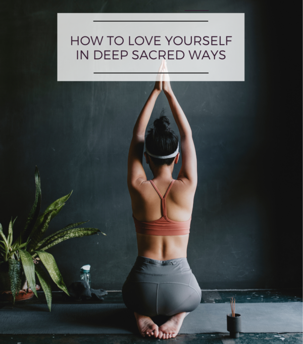 how to love yourself